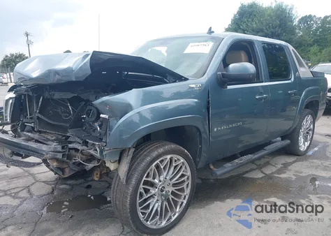 2009 Chevrolet Avalanche 1500 Lt2 from USA, damaged, VIN 3GNFK220X9G169620